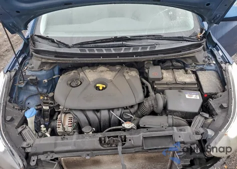 2016 Hyundai Elantra Se z USA, uszkodzony, nr VIN KMHDH4AE2GU619449